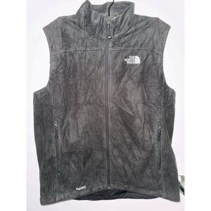The North Face Windwall Vest Men's Size Large Black Polyester